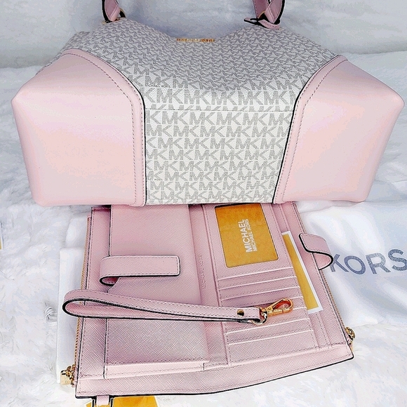 Michael Kors 3 SET Handbag Shoulder Purse ++ NWT - Picture 7 of 11